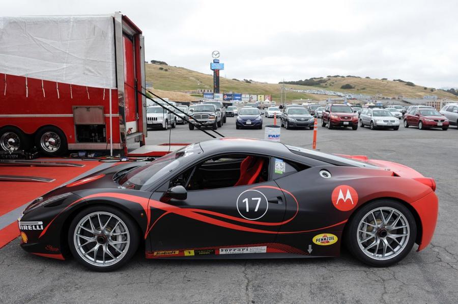  Ferrari 458 Challenge 2011 года  (фото 7 из 57)